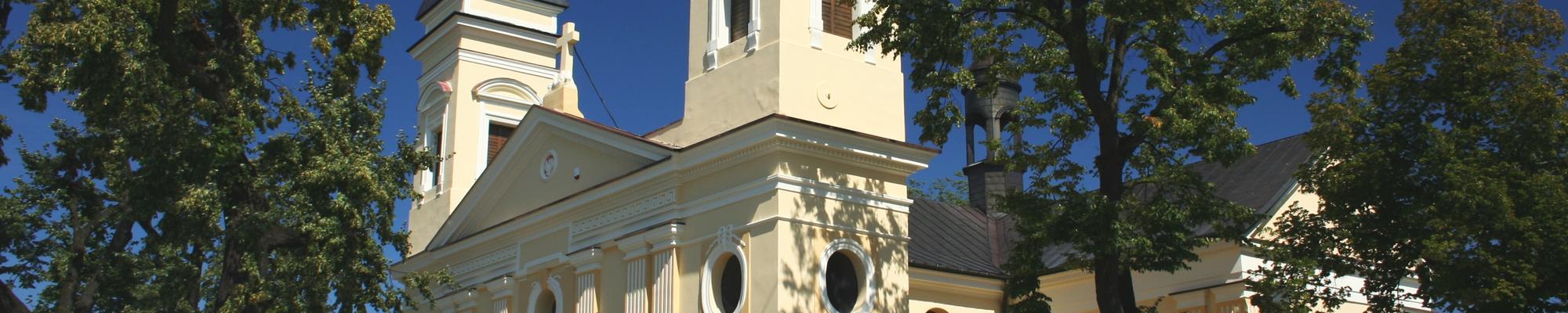 Saint Bartholomew church in Szczekociny, Poland