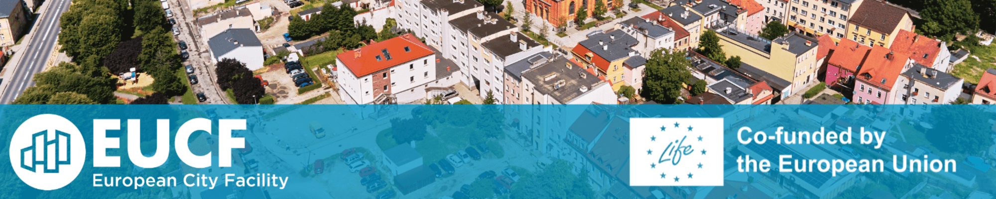 A visual saying "Call Open" and a photo of a city in the background