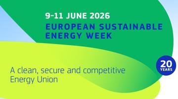 A visual with the dates (9-11 June) of EUSEW