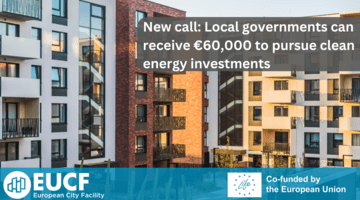A visual announcing the new call being launched