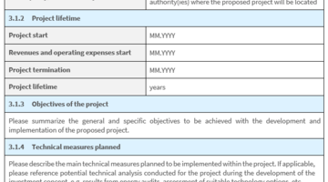 a screenshot form the word document showing some tables