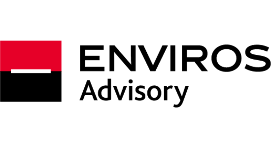 A logo saying ENVIROS